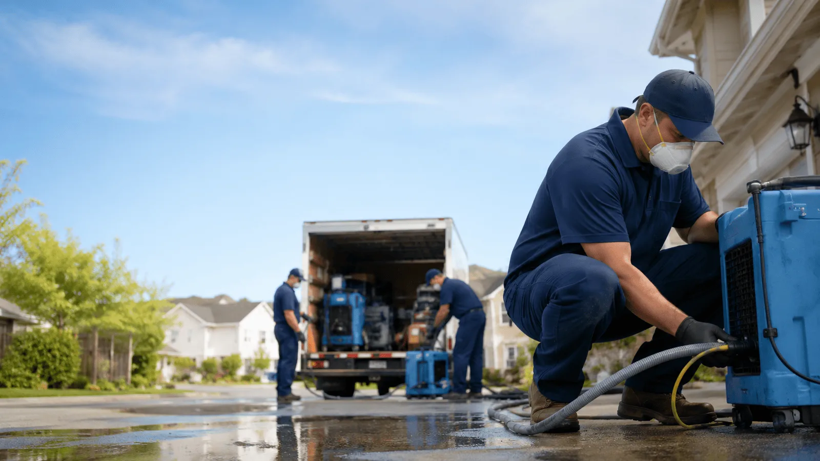 Trusted residential crawlspace mold remediation services in George, IA